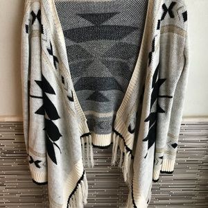 Ya Southwest Fringe Cardigan